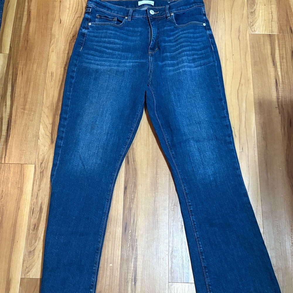 LOFT Indigo Denim Jeans